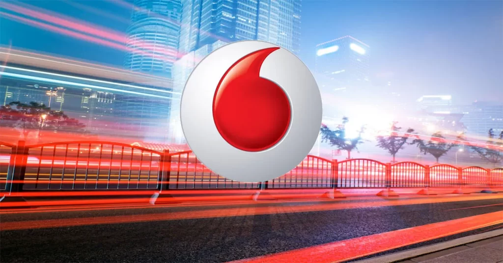 vodafone contact