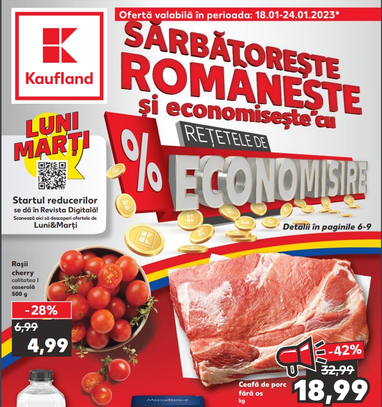 catalog kaufland 18 ianuarie 2023