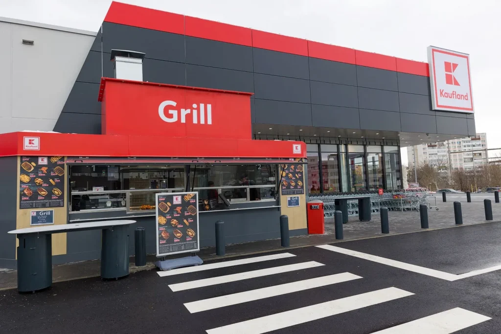 kaufland grill